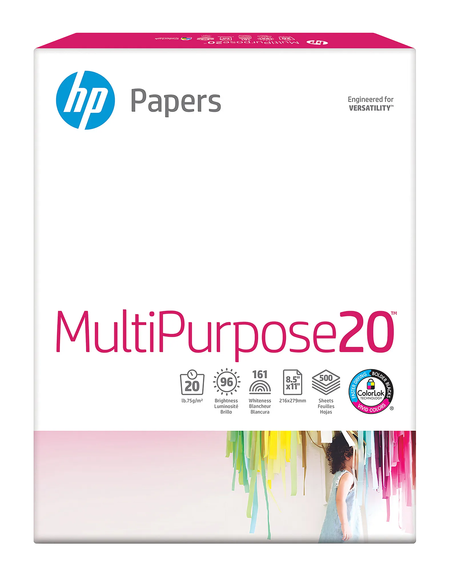 HP Multipurpose 20 Copy Paper