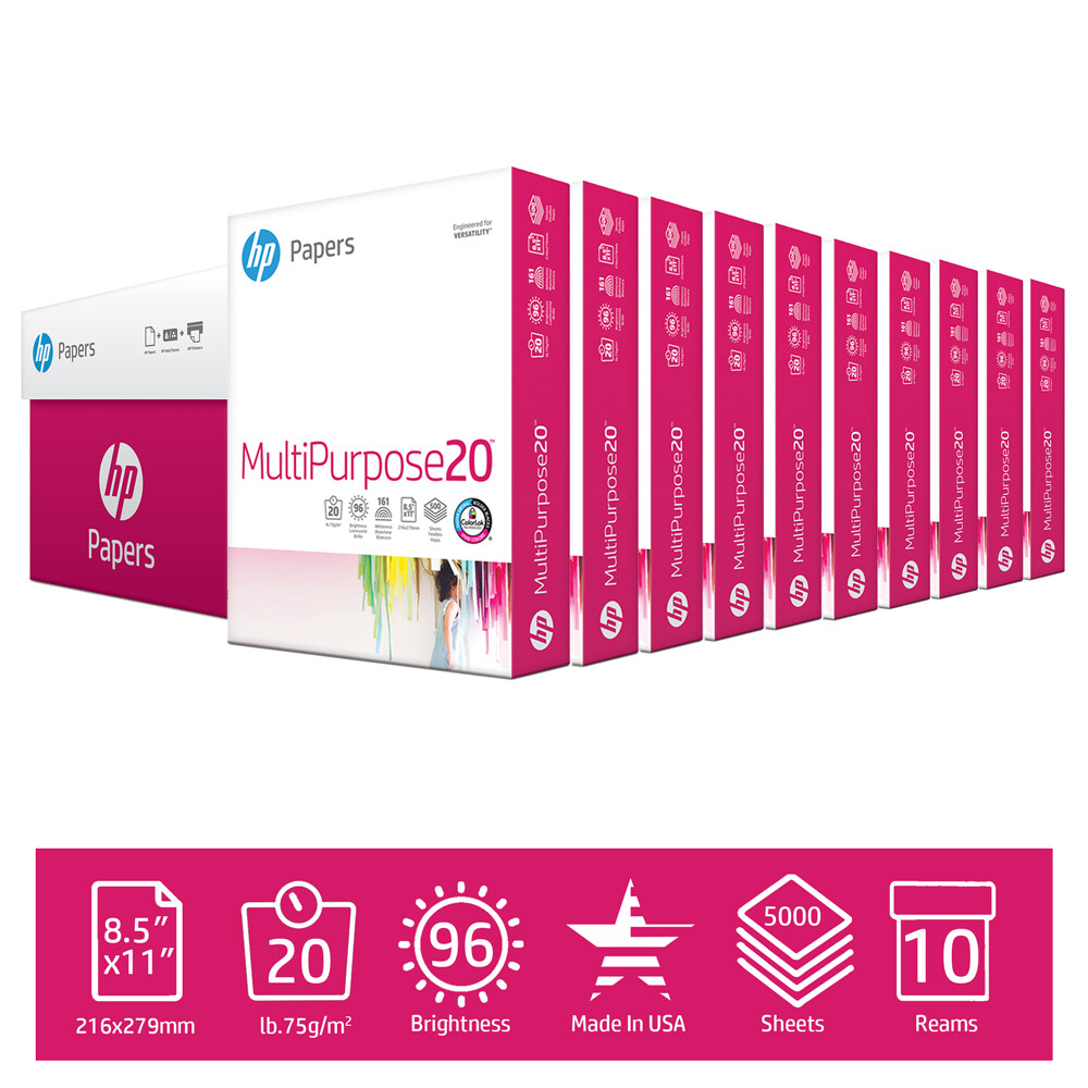 HP Multipurpose 20 Copy Paper