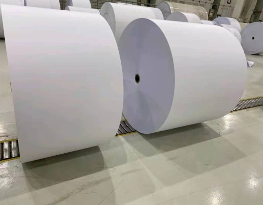 Art Paper 80g/m² C2S (840mm Reels In Stock, Specs Customizable)